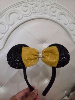 Mini Mouse Headband