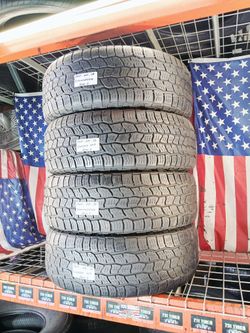 ⭐️ USED TIRES 265/65R18 COOPER DISCOVERER AT2 ALL TERRAIN 265 65 18