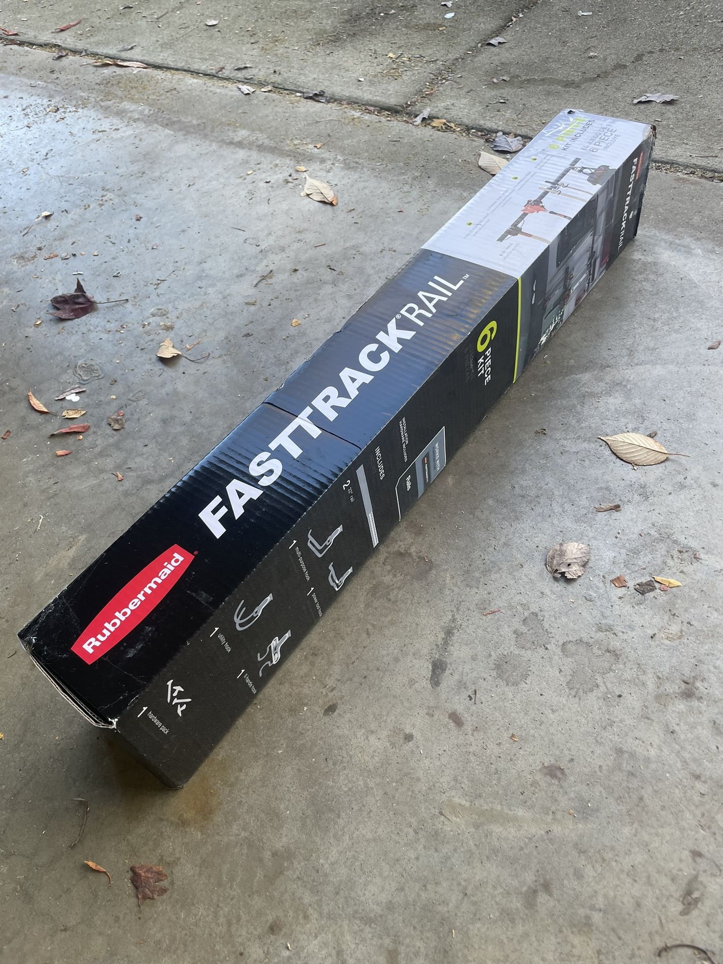 Fasttrack Storage Rail System