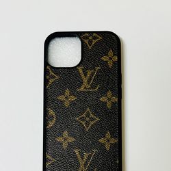 New Unisex LV Leather Case For iPhone 15/14/13  $40 Firm Price