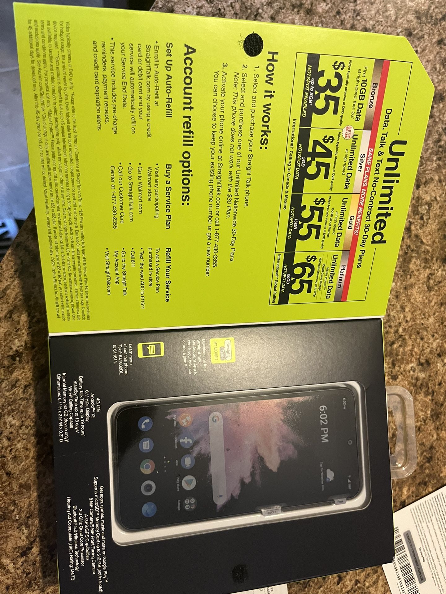 Brand New Phone Never Used