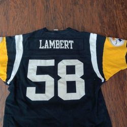 Official Reebok Jack Lambert Throwbacks Jersey 