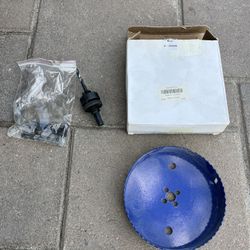 6 inch heavy Duty hole Saw