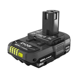 New Ryobi 18v 2 amp high output battery