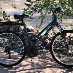 Bike New Condition Has Rack In The Back. Rides Great!!