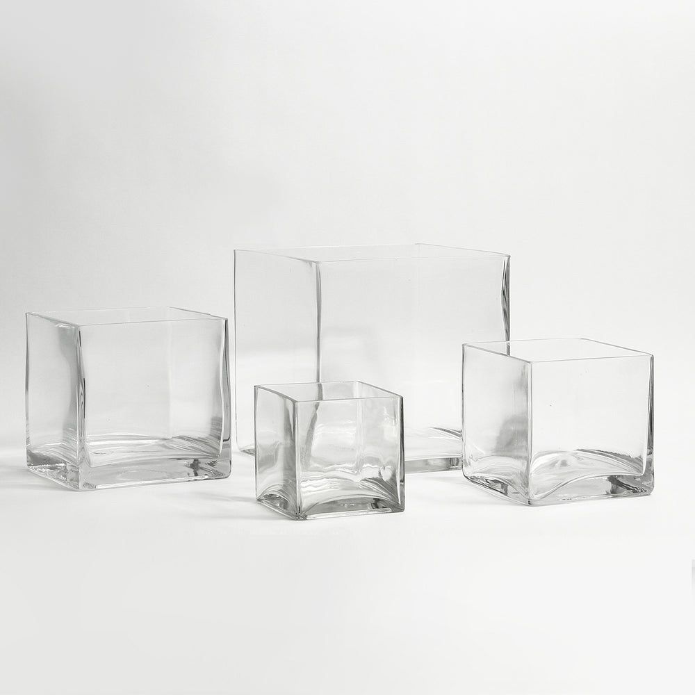 Glass Cube  Wholesale 