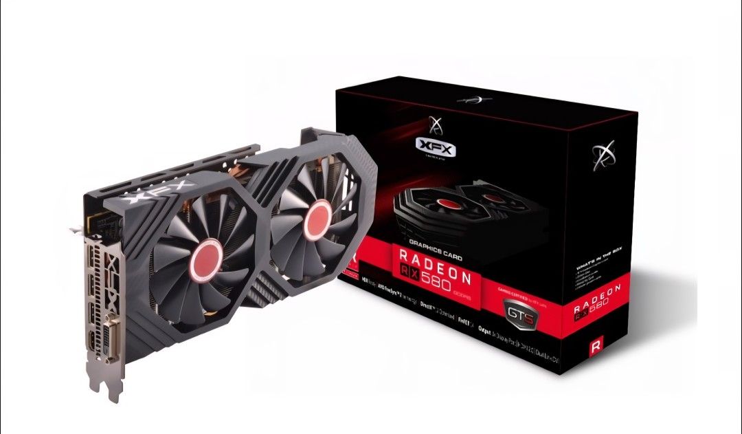 XFX AMD Radeon RX 580 GTS 4GB
