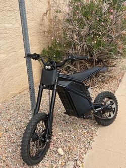 Black Heybike villain