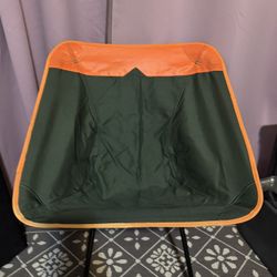 Foldable Camping Chair (used Like New)