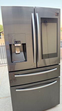 REFRIGERATOR SAMSUNG 4- DOORS FAMILY HUD