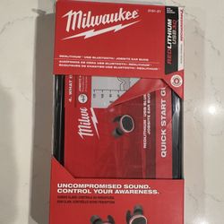 Milwaukee Earbuds - New 