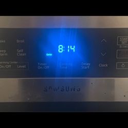 Samsung Stove Everything Works