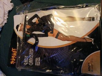 Spirit Lady Gangster Halloween Costume Adult Large