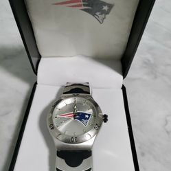 New England Patriots Men's Wrist Watch 