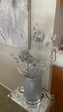 Z Galeriecrystal lamp