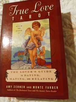 True Love Tarot. Rare New.