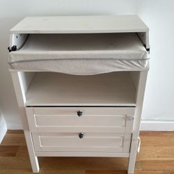 Baby Changing Table With Changing Pad and Covers Included