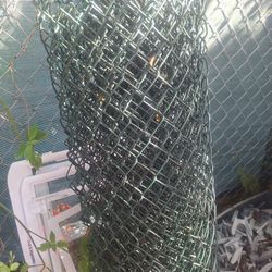 4ft HIGH New Green Chain Link - Approx 30ft