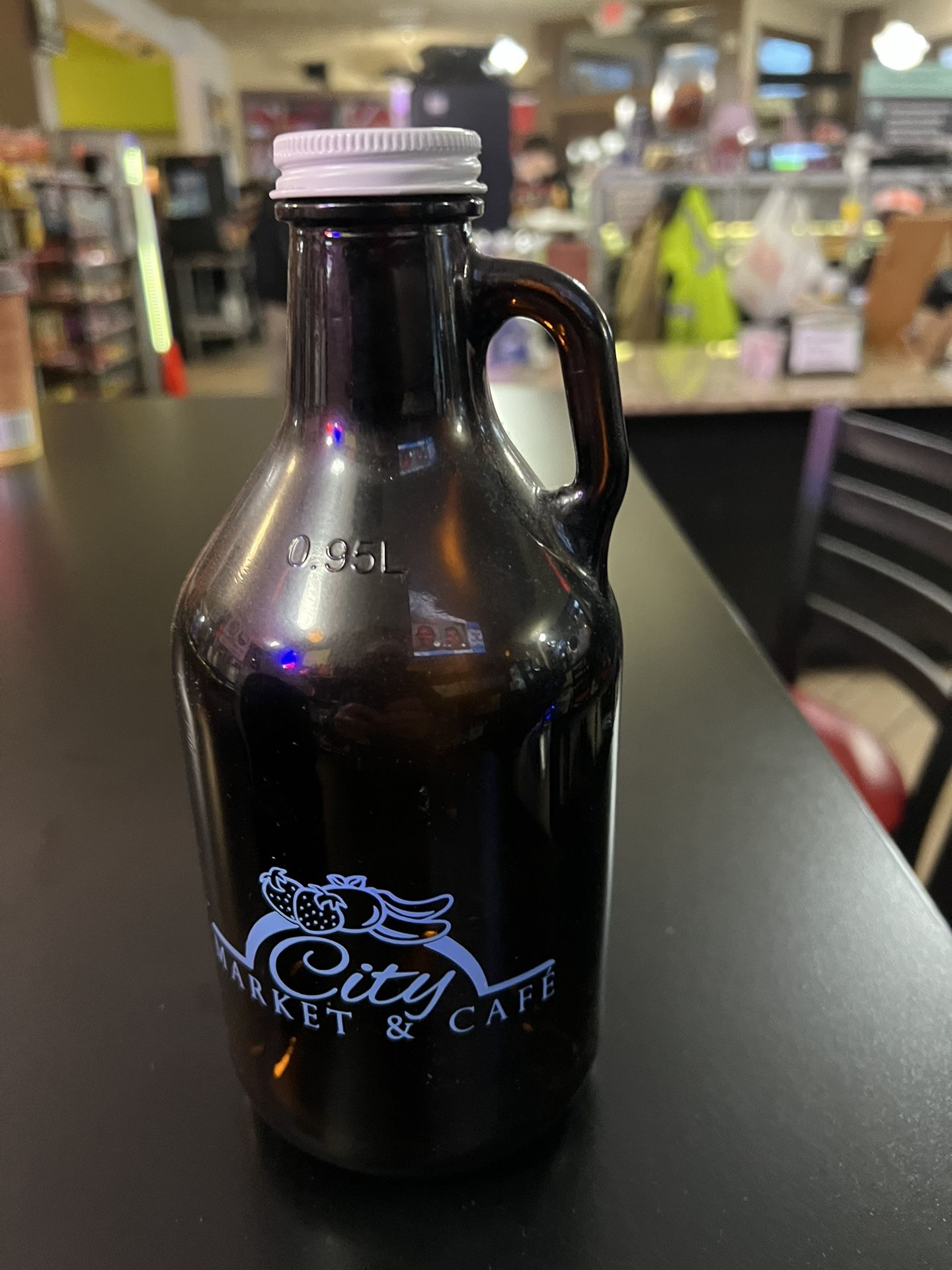 .095 Liters Bottles With Cap