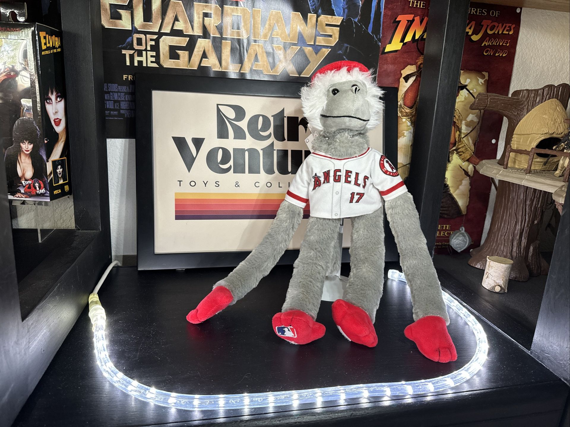 Los Angeles Angels Shohei Ohtani Gray Rally Monkey Plush Foco New With Tags