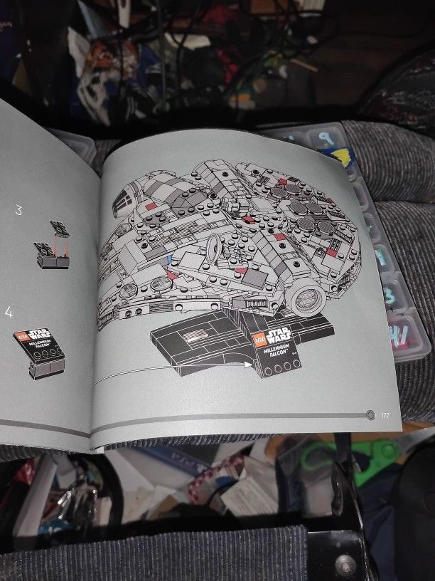 Lego Millennium Falcon 25th Anniversary 