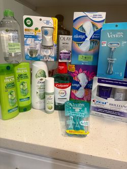Personal Care & Beauty Bundle – 10+ Items