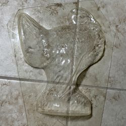 Large Rooster Candy Chocolate Mold