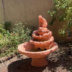 Outdoor Fountain