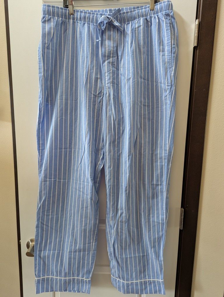 Men's Lands End Pajama Pants XL-T - New