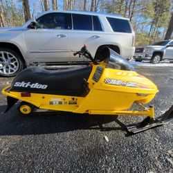 1998 Ski Doo Mini Z 120 Snowmobile 