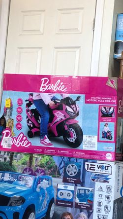 Barbie ride on