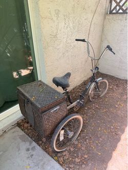 Adult Folding Tricycle