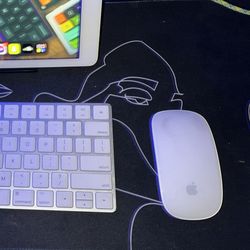 Apple Magic Keyboard – Apple Magic Mouse 2