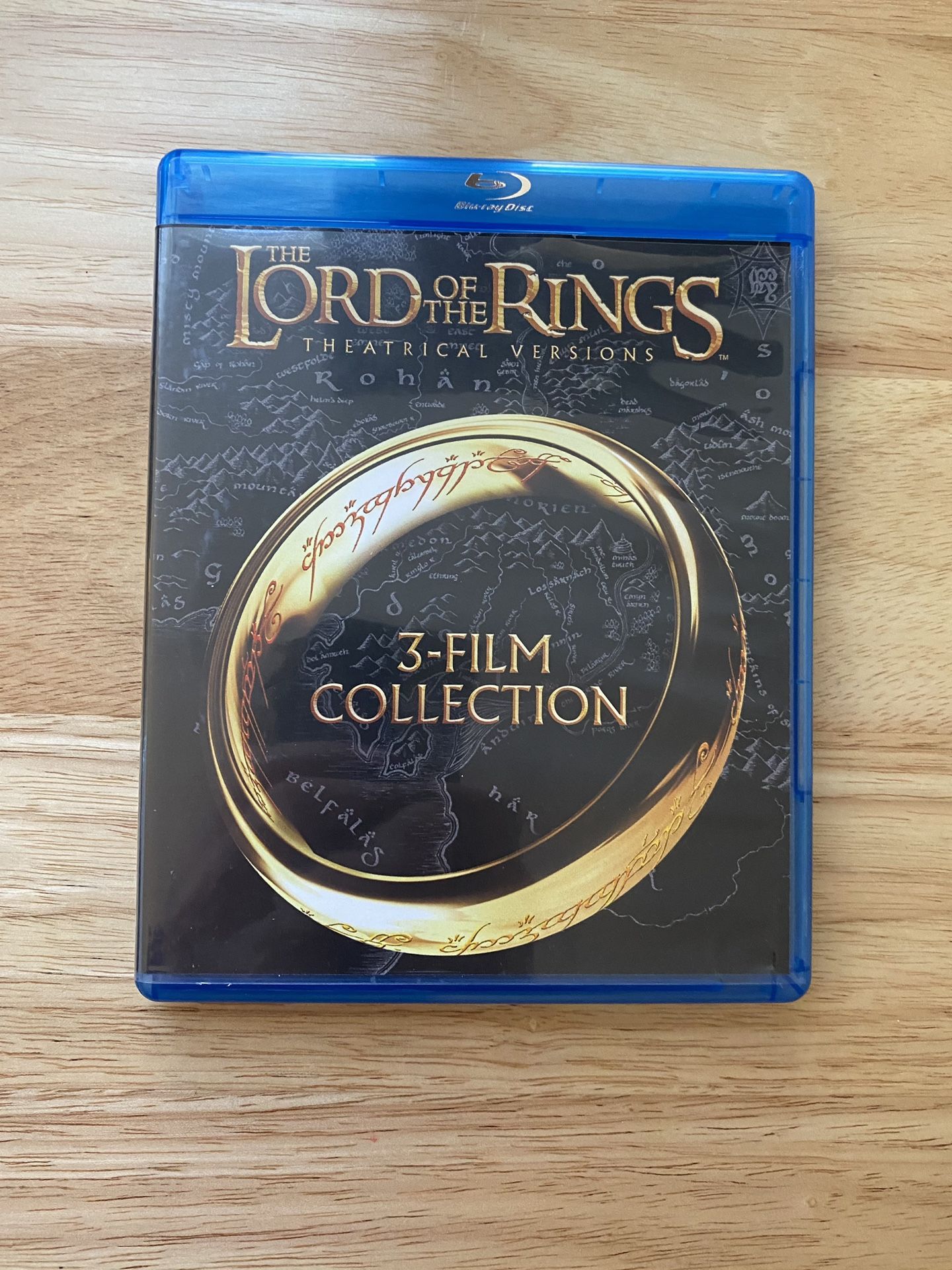 Lord Of The Rings Blue Ray Box Set