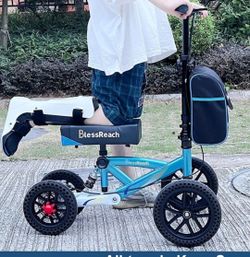 All Terrain●Knee Scooter /Walker Clean•Pristine•~~MakeMeAnOffer~~