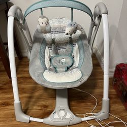 Infant Swing With Music And Motion