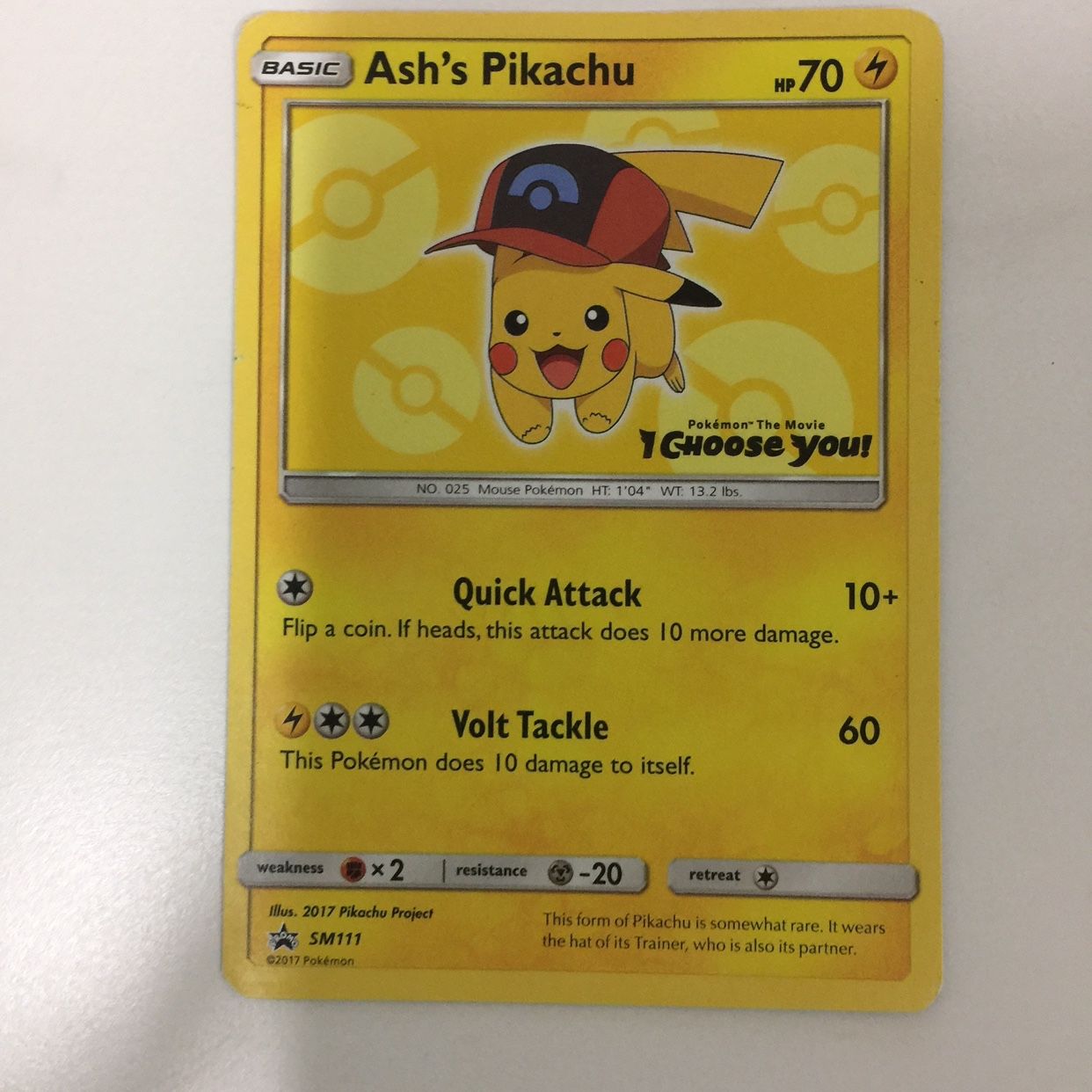 Pokmon's TCG - Ash's Pikachu (Sinnoh Hat) Promo SM111 - NM for Sale in Los Angeles, CA - OfferUp Pokmon's TCG - Ash's Pikachu (Sinnoh Hat) Promo SM111 - NM for Sale in Los Angeles, CA - OfferUp