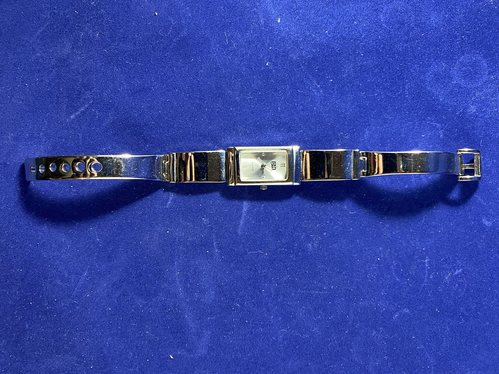 Silver Art Deco Style Women’s Watch