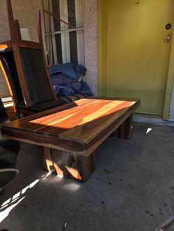 Center table