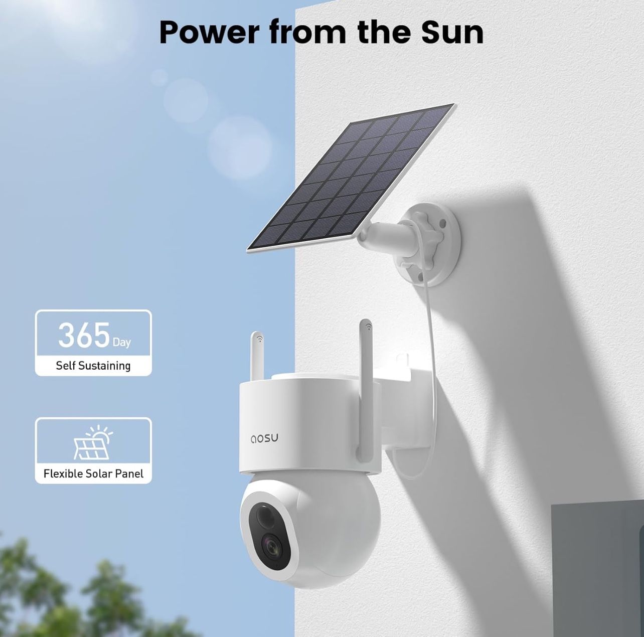 aosu wireless outdoor security cameras near me