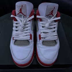 jordan 4 fire red