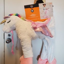 Unicorn Halloween Costume  For Kids