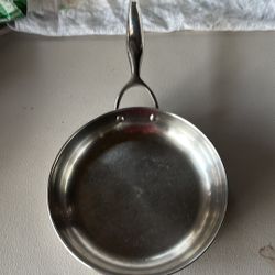 9.5” Stainless Steel Pan