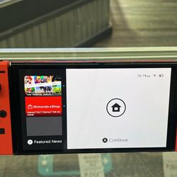 Nintendo Switch Oled 