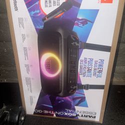 JBL Bluetooth Speaker Portable Essential On The Go New In Box