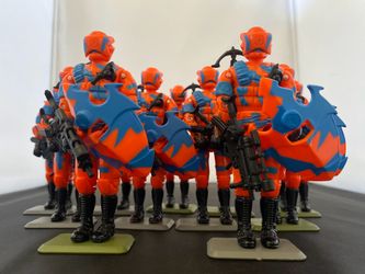 vintage 1989 G.I. Joe Alley Viper (Version 1)