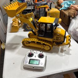 Rc Track Loader 1:14 