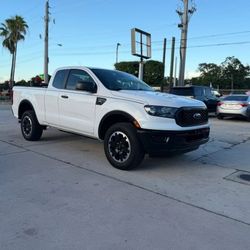 2021 Ford Ranger SuperCab