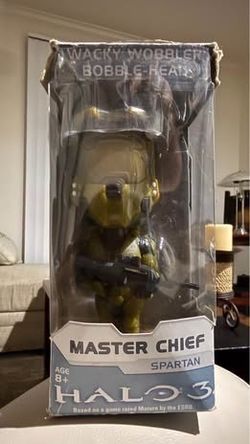 Funko Wacky Wobbler Halo 3 Master Chief Bobble-Head