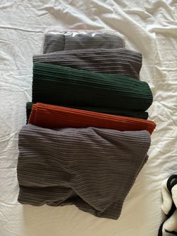 Pillow Covers 25x25 inch - 7 pcs